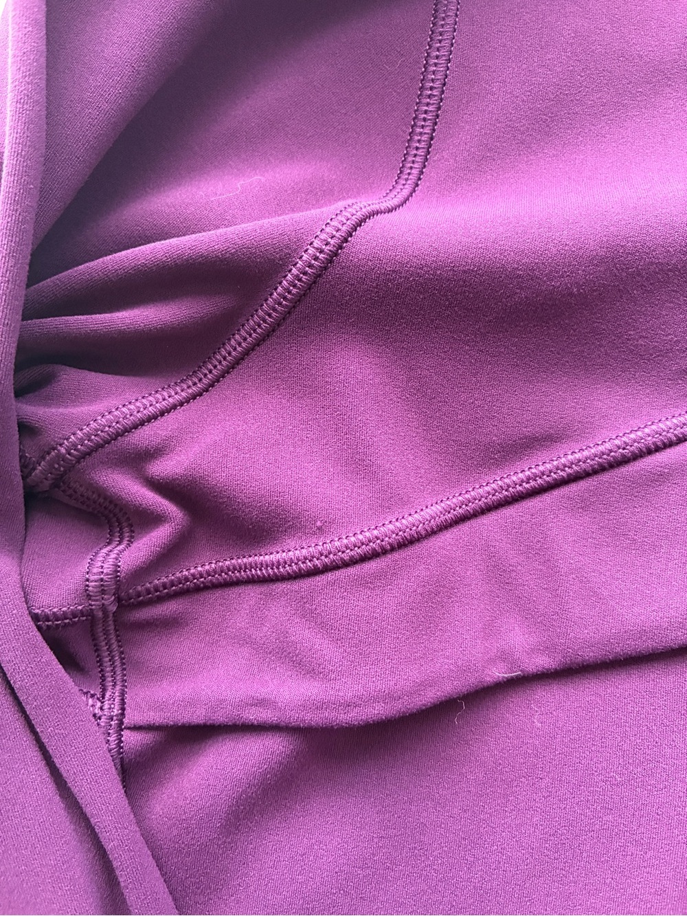 Lululemon Hooded Define Jacket Nulu Dramatic Magenta Size 12 Tag Included - Picture 6 of 7